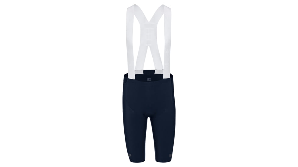 GOREWEAR Distance Bib Cycling Shorts+ 2.0 Mens in Orbit Blue XS Form fit Moisture Wicking FC850EA6, 100944-AU00-S