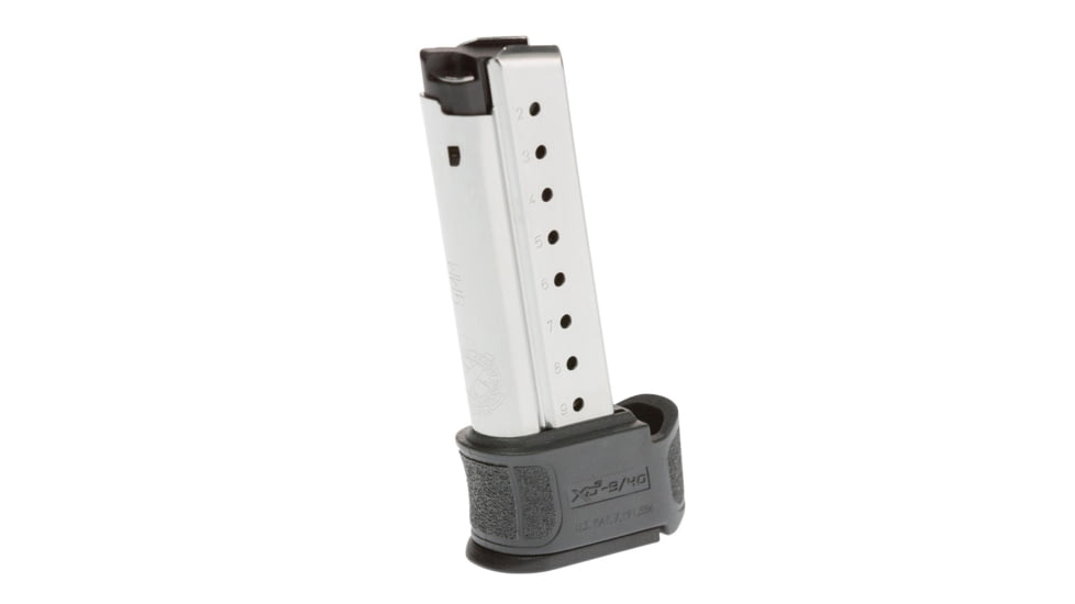 Springfield Armory Springfield XD-S MOD.2 Tactical Grey Extended Magazine 9mm 9/rd 354BDEB3, FKXDSG09061Y