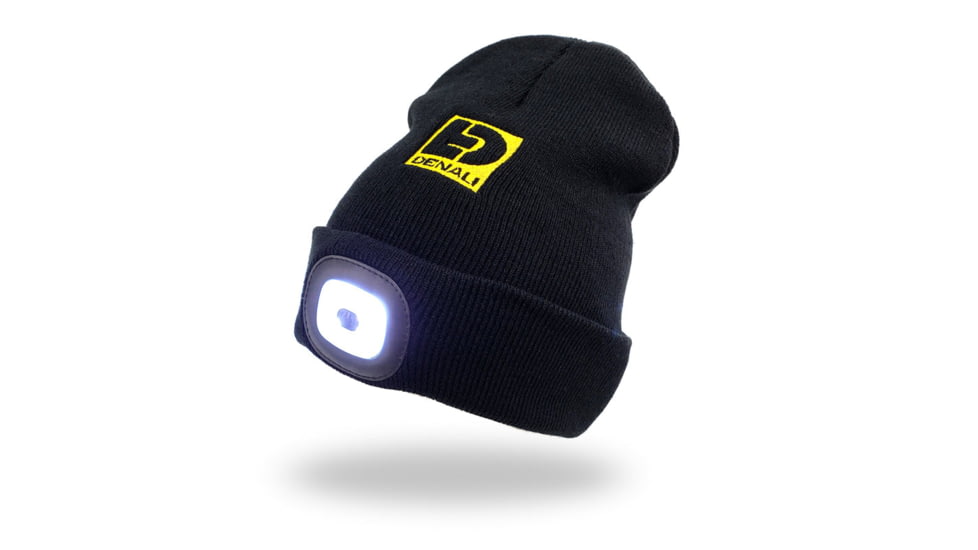 Denali Electronics Led Beanie - Black 5664D5FE, 6108017393848