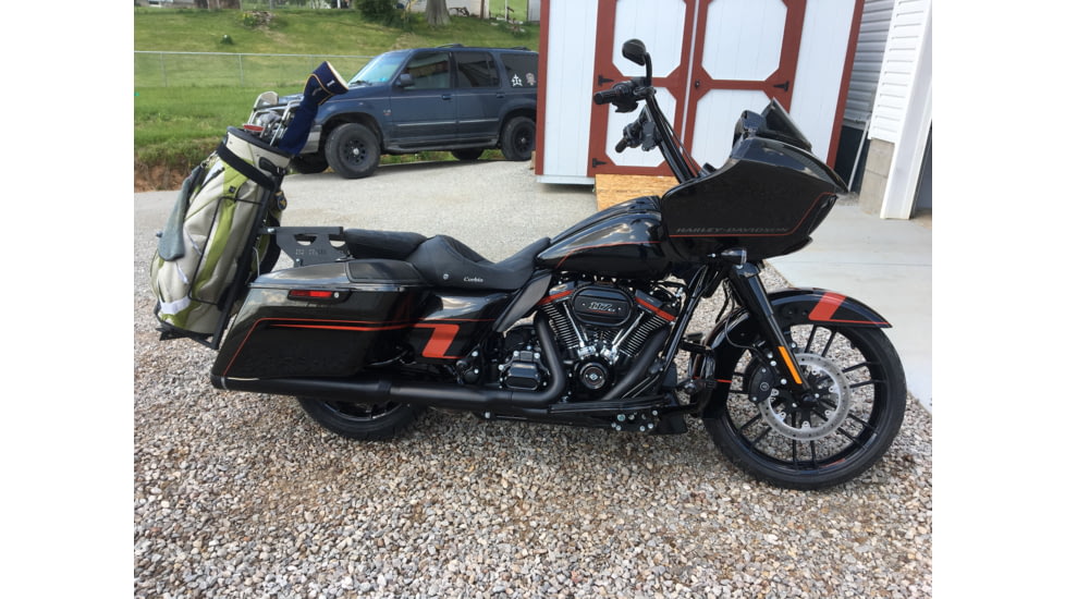 2x2 Cycles Harley Davidson/Indian Golf Bag Carrier Rack, HIGBCR