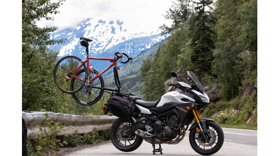 2x2 Cycles Motorcycle Bicycle Carrier Rack, MotoBCR