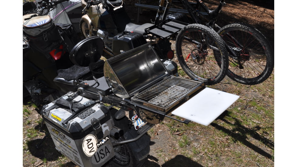 2x2 Cycles Motorcycle MotoGrill Rack, MotoMGR