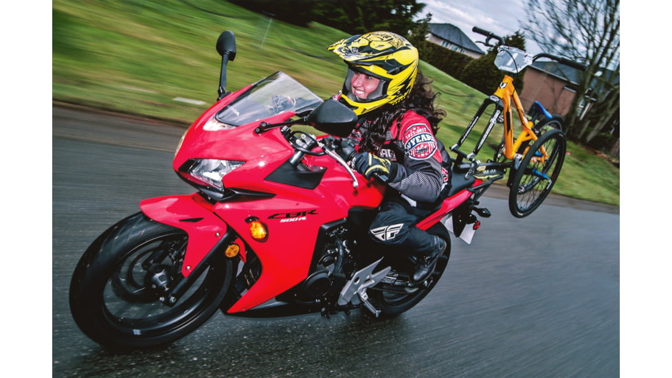 2x2 Cycles The Mini Rack - Bicycle Carrier, MiniBike