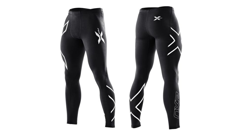 2XU Mens Compress Tight Blk Xl 1967B BLK XL