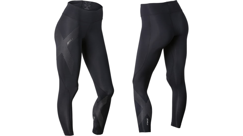 2XU Wm Mid-rise Ct Black Sm 2864B BLK/DRF S