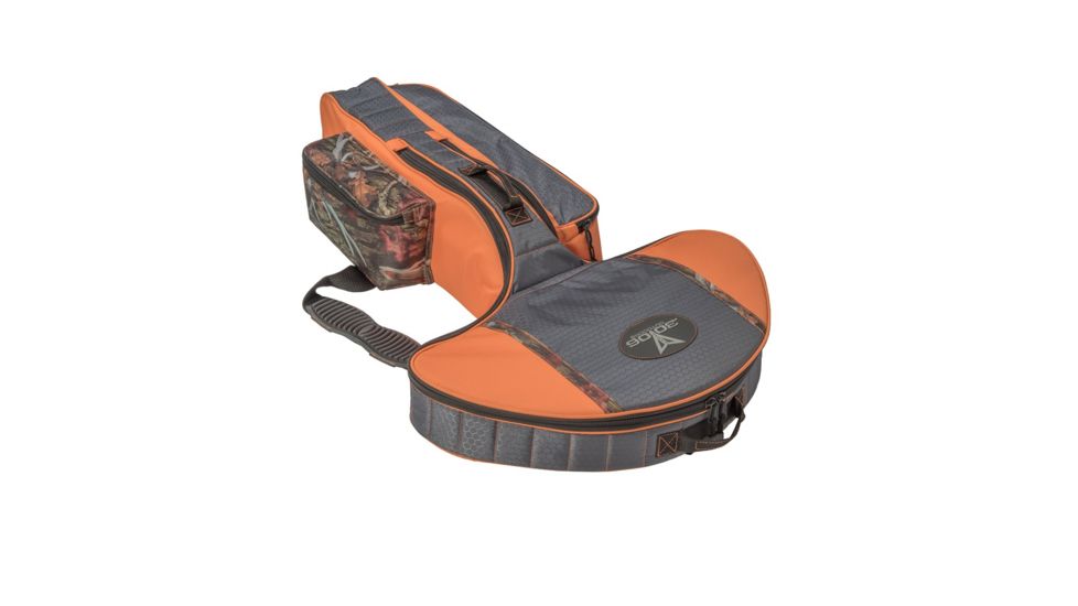 30-06 Outdoors Alpha Mini Crossbow Case, Orange/Camo, MAXBC-1