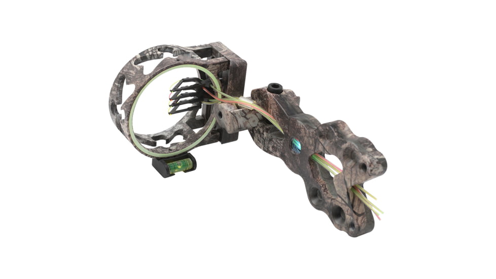 .30-06 Outdoors Aluma 4 Pin Sight, Camouflage, ALUMA4C-1