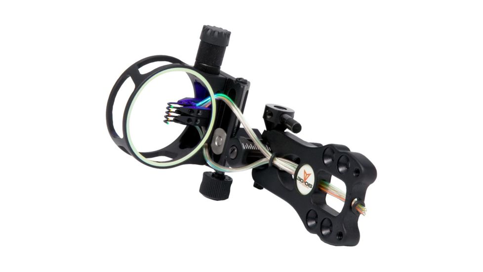 30-06 Outdoors Aluma Elite Sight, Black 4 Pin .019 RH/LH AE4-1