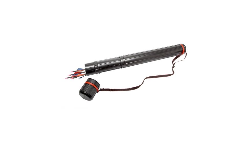30-06 Outdoors Arrow Tube Adjustable Length Arrow Storage, Black, AT-1