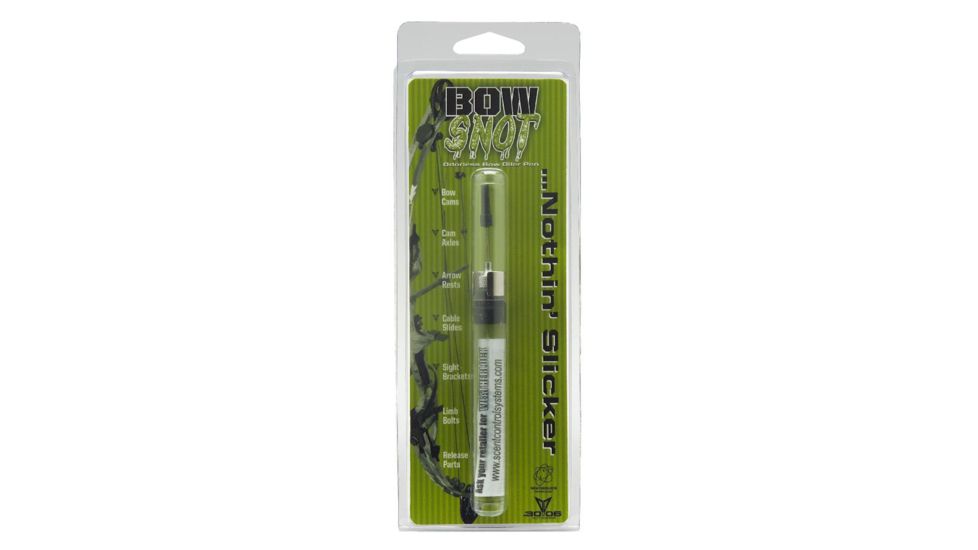 30-06 Outdoors Bow Snot Oiler Pen CP, Clear BS-1