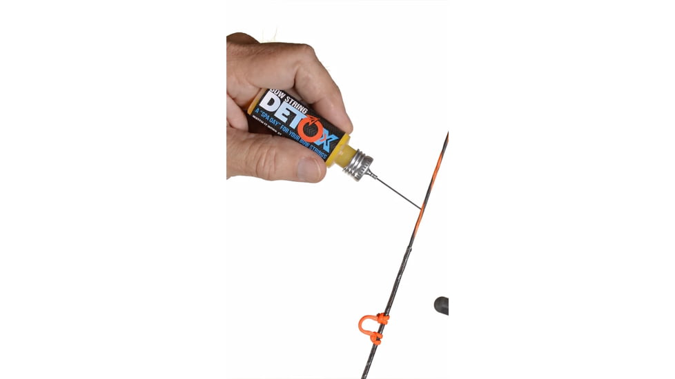 .30-06 Outdoors Bowstring Detox Purification Treatment Bottle, 1/2 oz., Yellow, BDT-1