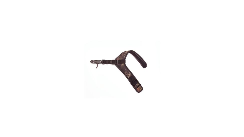 30-06 Outdoors Compact Release Mustang with Camo Buckle Strap, REL-MC