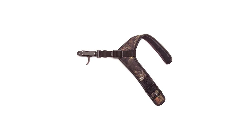 30-06 Outdoors Compact Release Mustang with Camo Buckle Strap, REL-MC