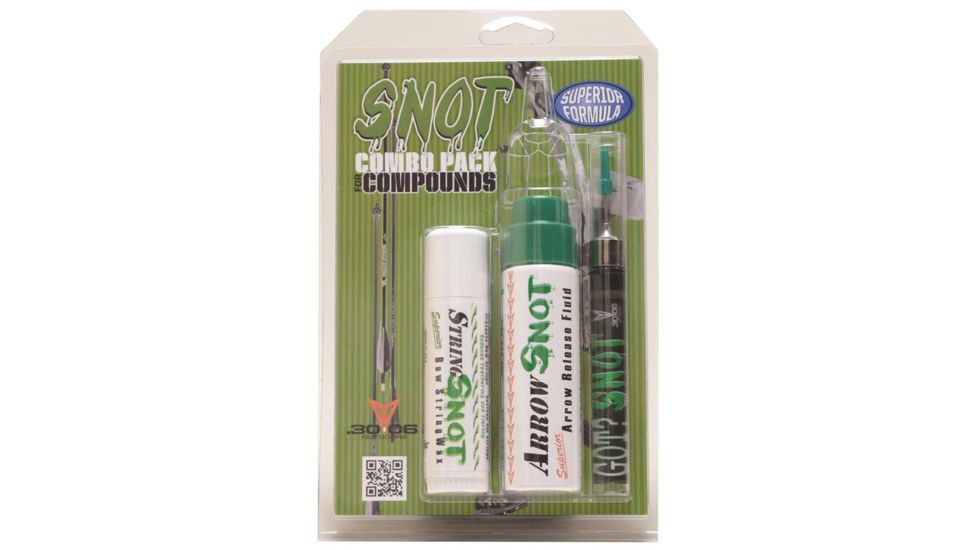 30-06 Outdoors Compound Snot Lube Combo, 3 pk. CS3P-1