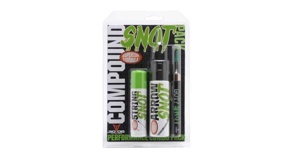 30-06 Outdoors Compound Snot Lube Combo, 3 pk., CS3P-1