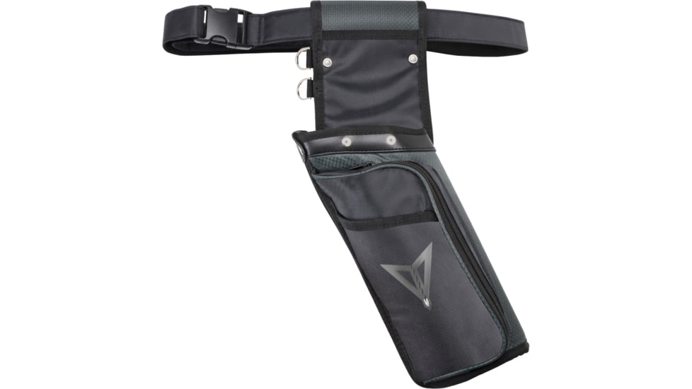 .30-06 Outdoors Deluxe Target Quiver w/ Belt, RH, Smoke, Right Hand, 3 Arrow, TQRH-SM