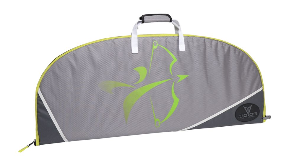 30-06 Outdoors Freestyle Bow Case, Gray/Green, 40in, NBC40-GR