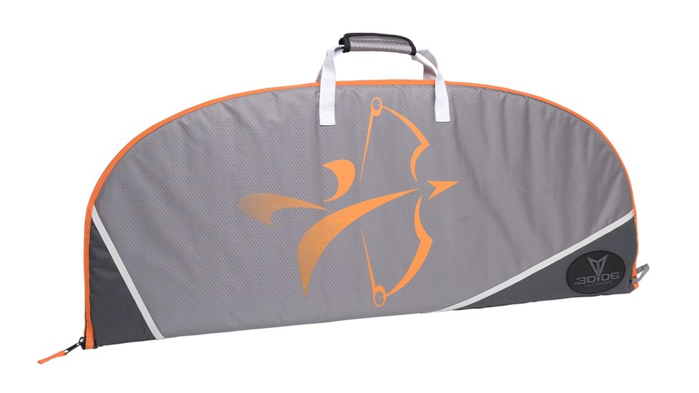 30-06 Outdoors Freestyle Bow Case, Gray/Orange, 40in, NBC40-OR