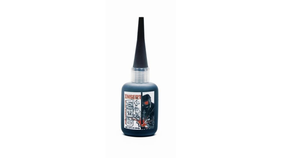 30-06 Outdoors Insert Weld Insert Glue, Bulk Pack, White, 1oz, IW1-1
