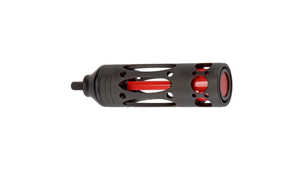 30-06 Outdoors K3 Stabilizer, Black/Red 5 in. 5-K3RD