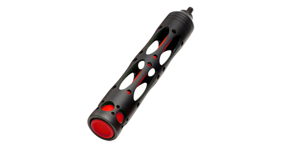 30-06 Outdoors K3 Stabilizer, Black/Red 8 in. 8-K3RD
