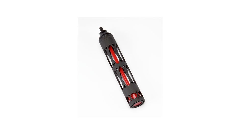 30-06 Outdoors K3 Stabilizer, Black/Red 8 in., 8-K3RD