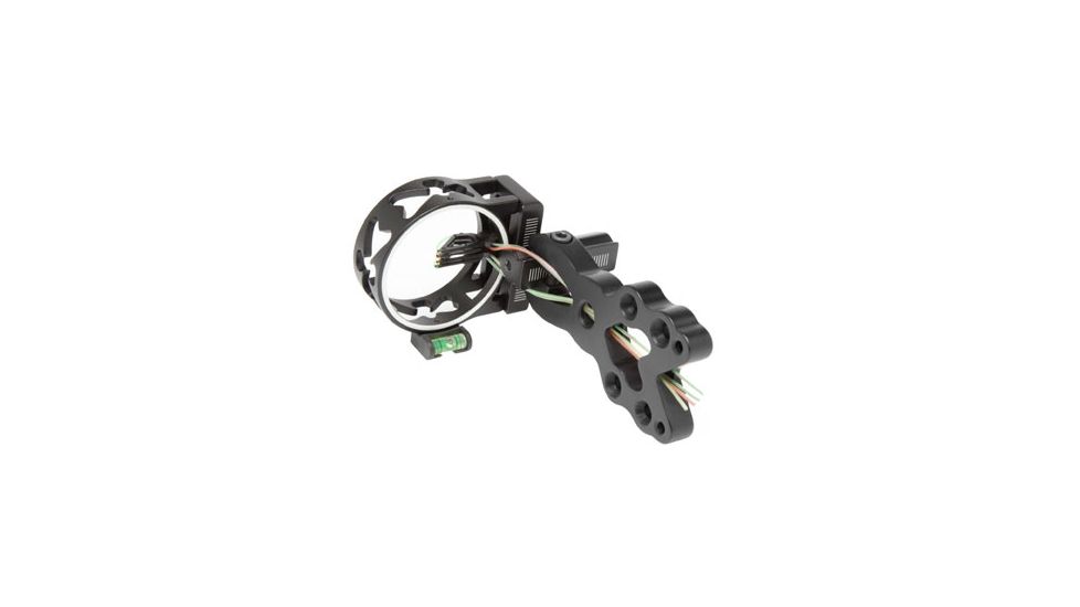 30-06 Outdoors King Pin Aluma Bow Sight 4-pin .019 Black