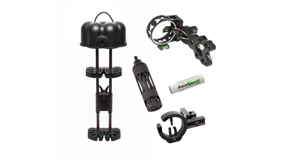 30-06 Outdoors Savage 5pc Bow Package, Black, SPK-BK