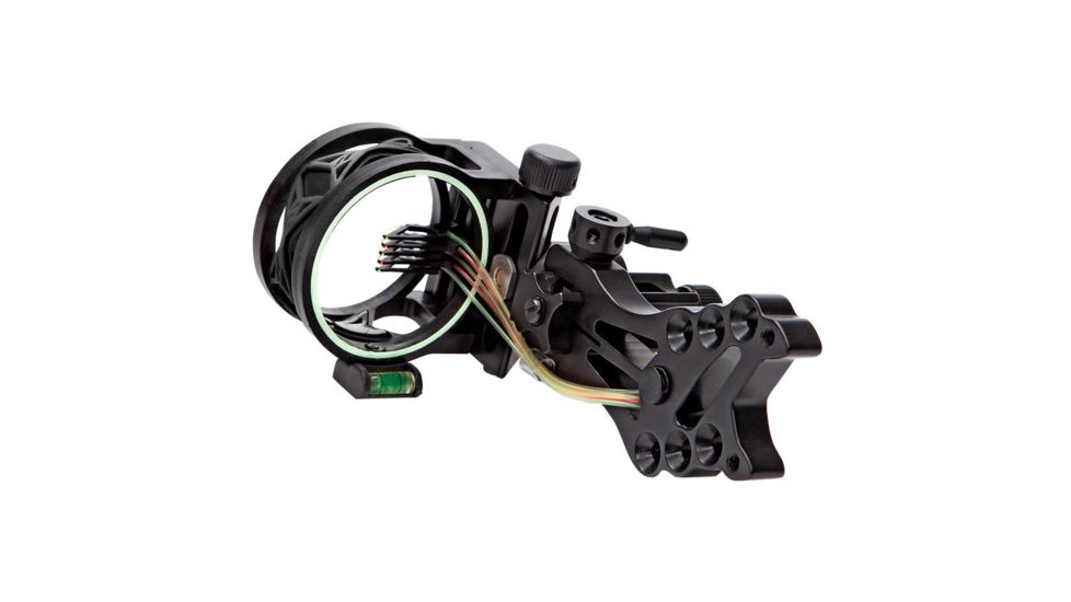 30-06 Outdoors Shocker Bow Sight, Black 5 Pin SH5-BK