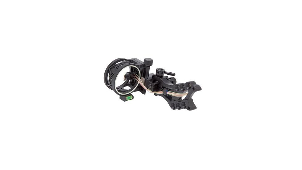 30-06 Outdoors Shocker Bow Sight, Black 5 Pin, SH5-BK