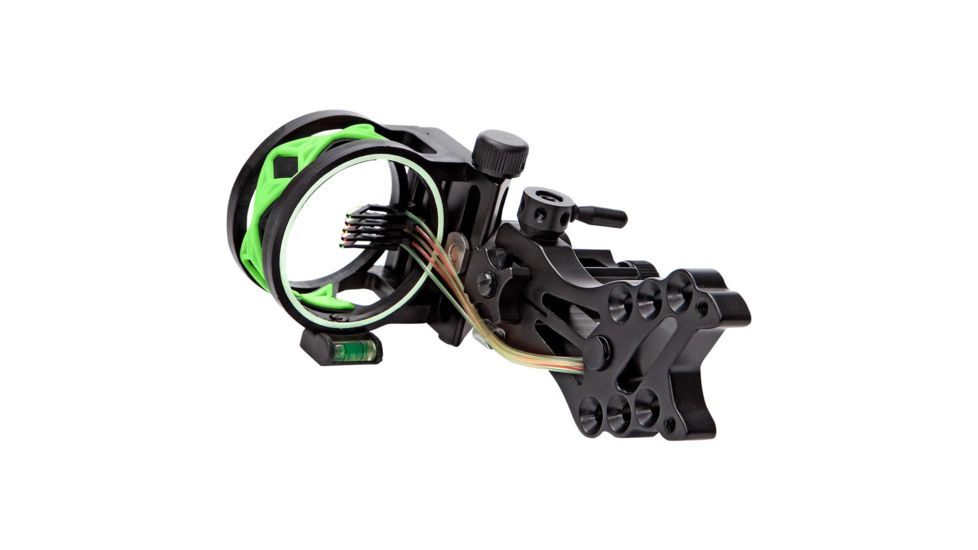 30-06 Outdoors Shocker Bow Sight, Green 5 Pin SH5-GR