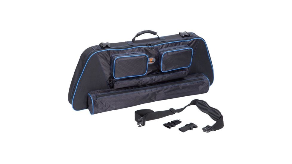 30-06 Outdoors Slinger Bow Case System, Blue Accent SBC-BL