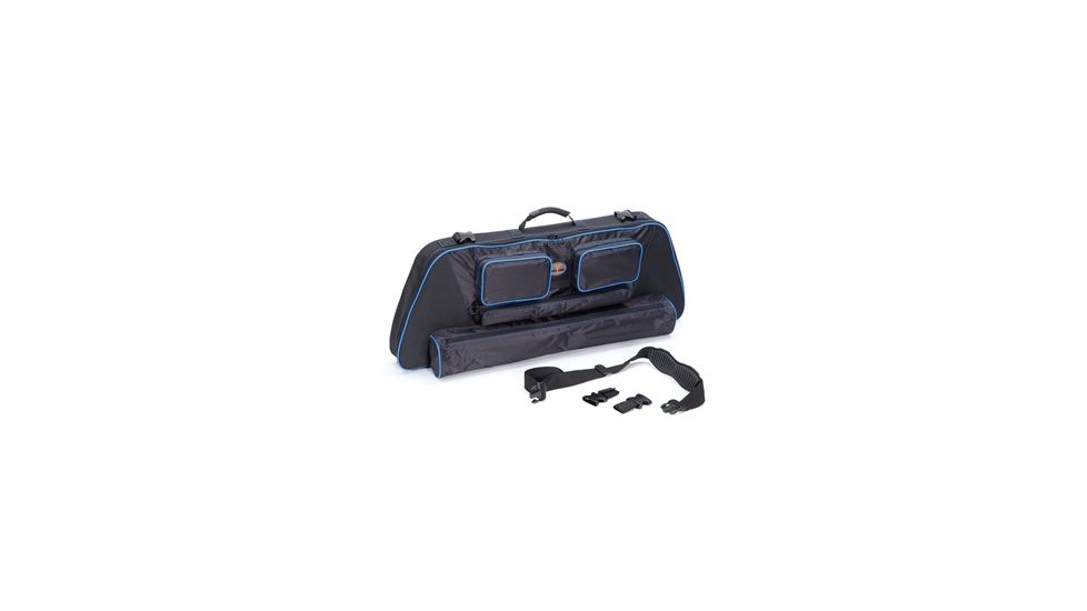 30-06 Outdoors Slinger Bow Case System, Blue Accent, SBC-BL