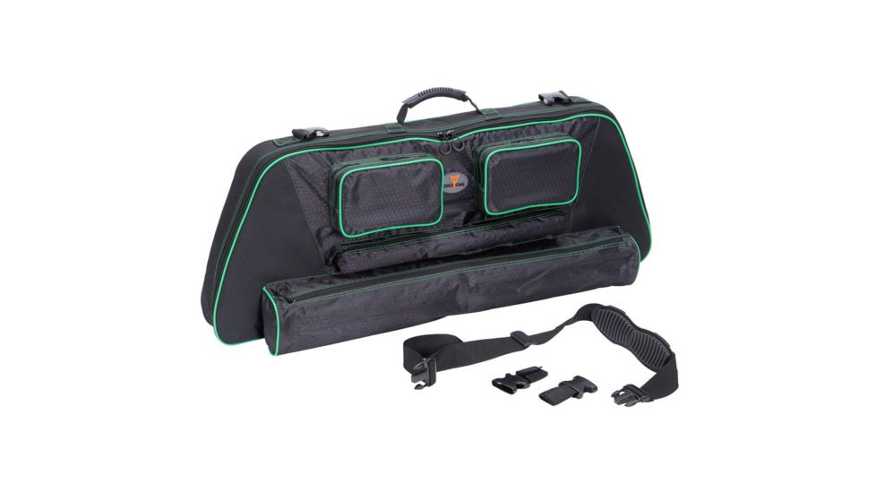 30-06 Outdoors Slinger Bow Case System, Green Accent SBC-GR