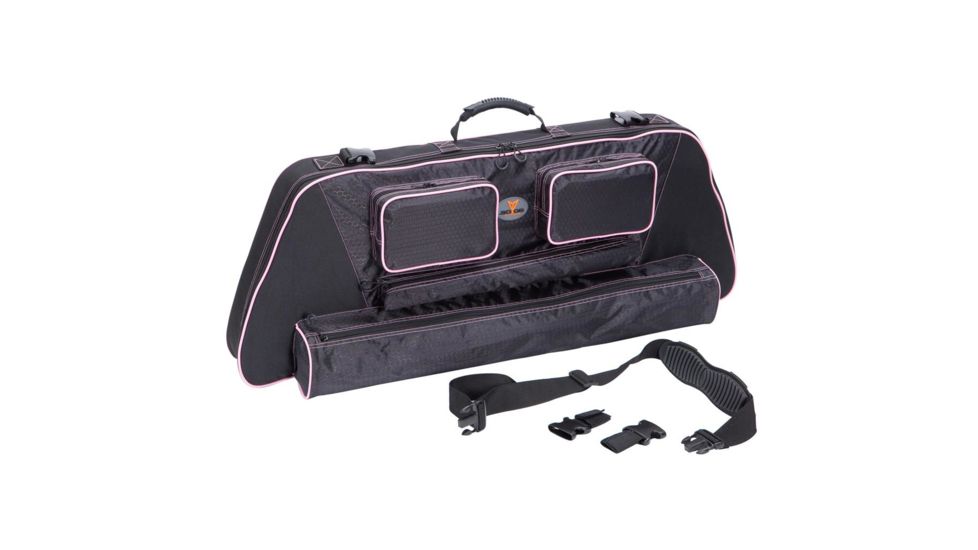 30-06 Outdoors Slinger Bow Case System, Pink Accent SBC-PK