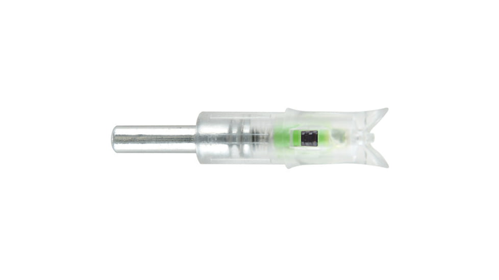 .30-06 Outdoors UFO Lighted 3+1 BP Nock, .300, Green, UFO300G