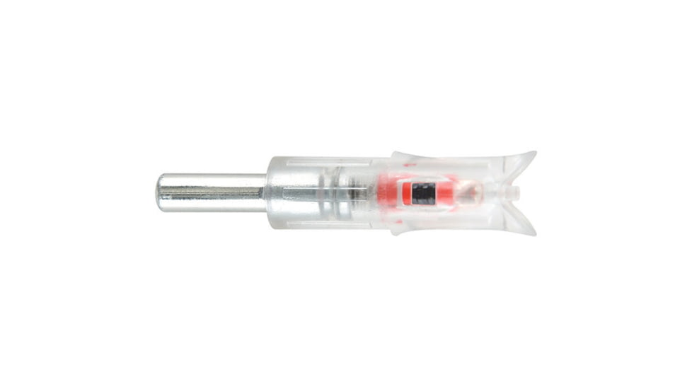 .30-06 Outdoors UFO Lighted 3+1 BP Nock, .300, Red, UFO300R