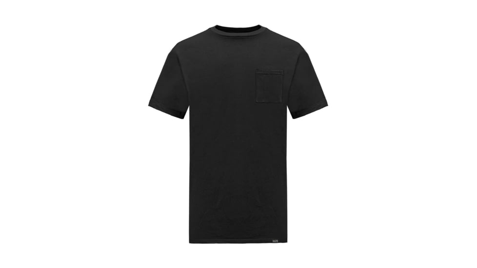 1620 Workwear&amp;Comma; Inc Heavyweight NYCO Pocket T-Shirt, Meteorite, Small, 24046MS