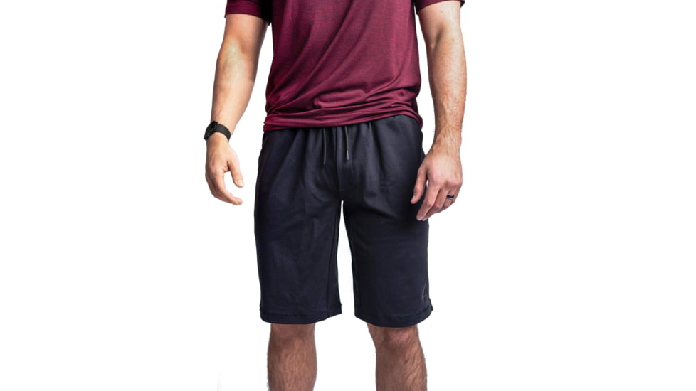 Crucial Concealment Carrier Shorts 11 - Midnight Black EB0A8B2A, No Belt, S, FF009007