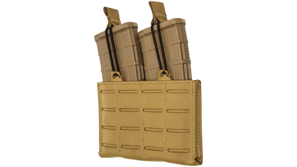 Tac Shield TacShield RZR Molle Double Rifle Magazine Pouch Black EF03CE5E, INT3567CY