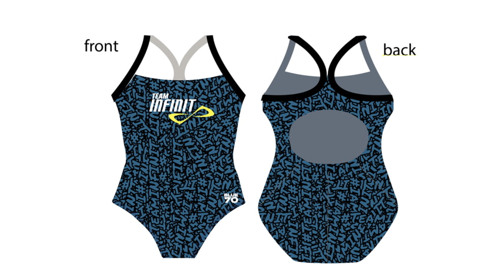 BlueSeventy Infinit Custom Athena - Women's, Blue, 28 US, 6837661892680
