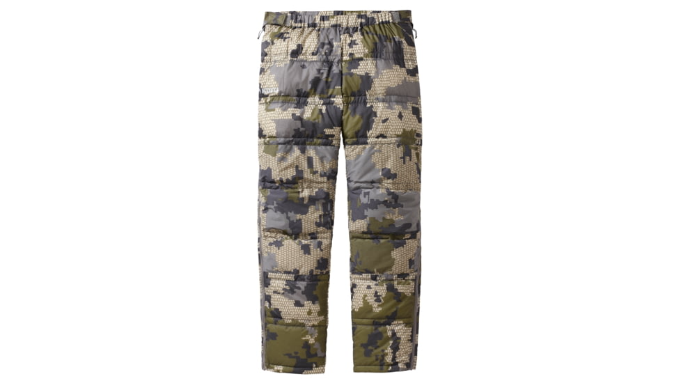 Kuiu Super Down ULTRA Hunting Pants - Men's, Verde, 3XL, Toray, Adult, Male, 7556261511326
