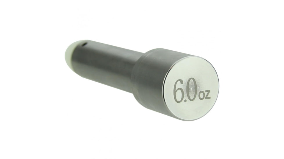 Tacfire Stainless Steel Long Buffer 6 oz 77E7B660, EFMAR04460