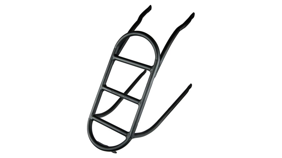 QuietKat Pannier Rack 19in, Black, Large 19in Frame, 18QKRPR19