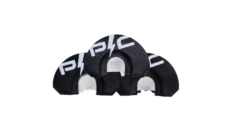 Higdon Outdoors Power Calls Short Circuit Mini Dome Diaphragm Turkey Calls Combo Pack 3/ct 00E06207, HG24227