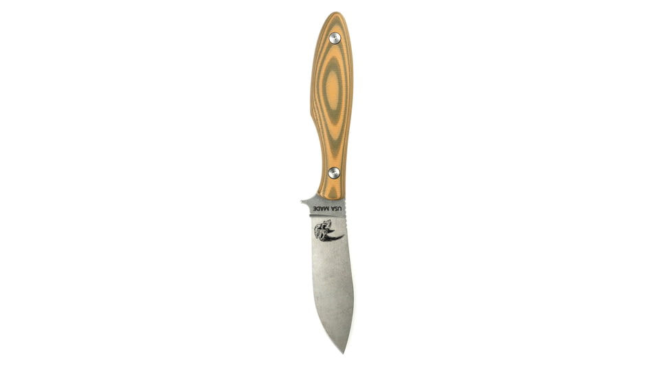 Montana Knife Company JACKSTONE - OLIVE & TAN C7163C7F, MKC-000623