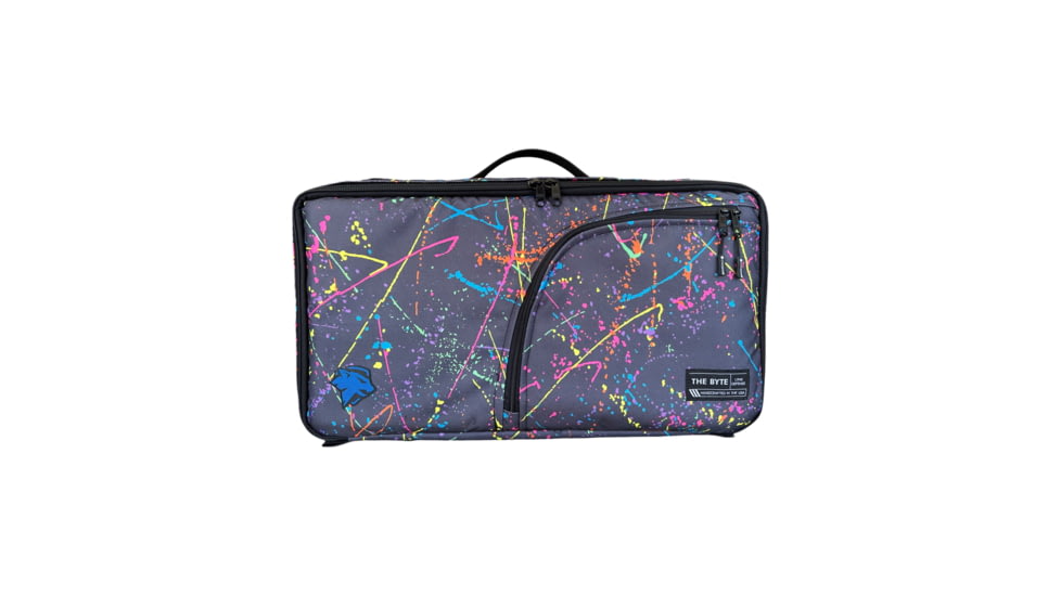 Lynx Defense The Byte Soft Gun Cases, 21 inch Long, Splatter, 21x14x4 inch, f41032