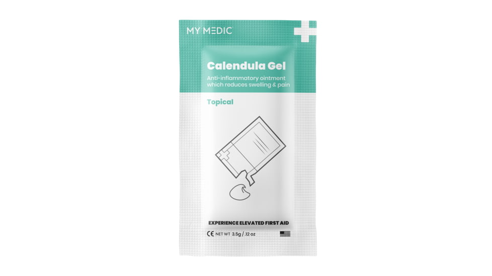 My Medic Calendula Gel, 10 per Pack, Natural, 3.5g/0.12oz, calendula-gel-10-pack