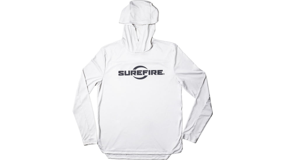 SUREFIRE PERFORMANCE SUN HOODIE - GRAY, 2XL 5C61B8B9, SURLSTSUNGRYXXL