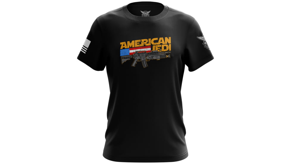 Wethepeopleholsters.Com American Jedi Short Sleeve Shirt, american-jedi-short-sleeve-shirt